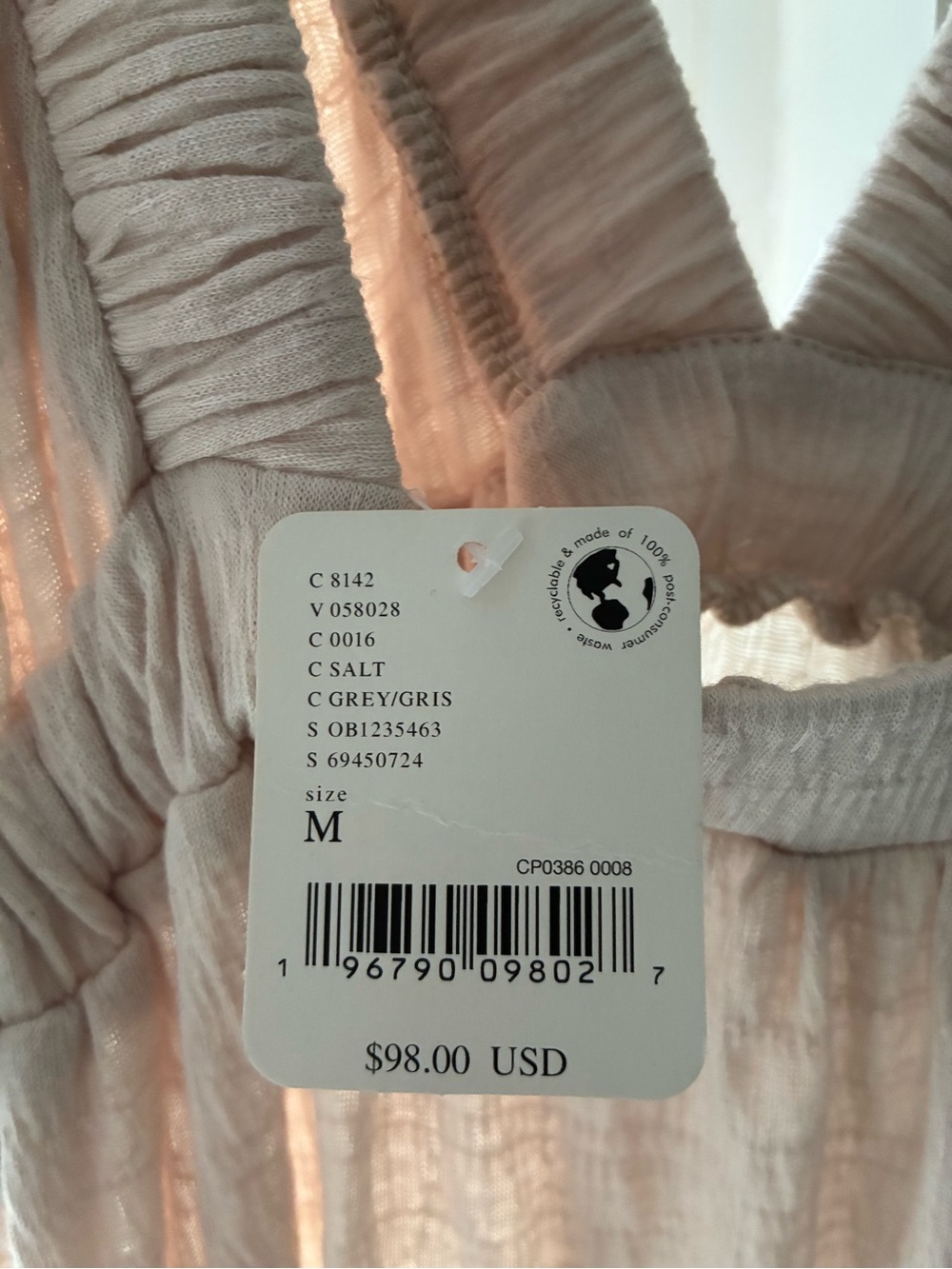 Women’s Free People La La Maxi Dress  - beige - Picture 2 of 10